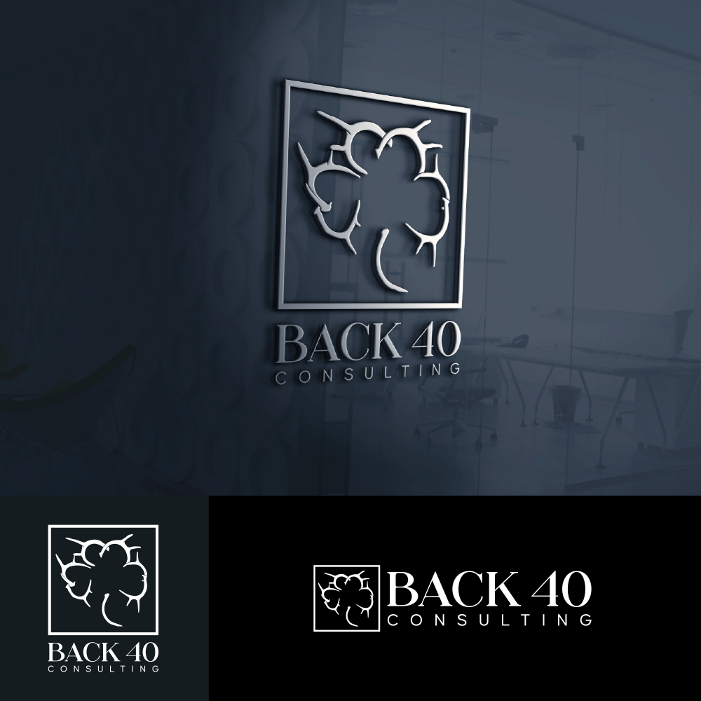Logo Design by Deant for Back 40 Consulting | Design #29081604