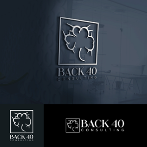 Logo Design by Deant for Back 40 Consulting | Design: #29081604