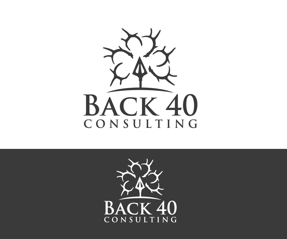 Logo Design by Ansh Design for Back 40 Consulting | Design #29060787