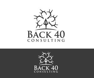 Logo Design by Ansh Design for Back 40 Consulting | Design: #29060787