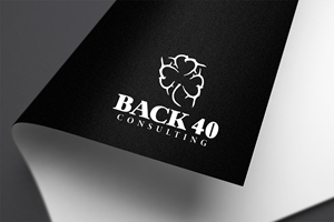 Logo Design by gauravgraphy for Back 40 Consulting | Design #29075873