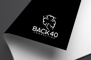 Logo Design by gauravgraphy for Back 40 Consulting | Design: #29075912