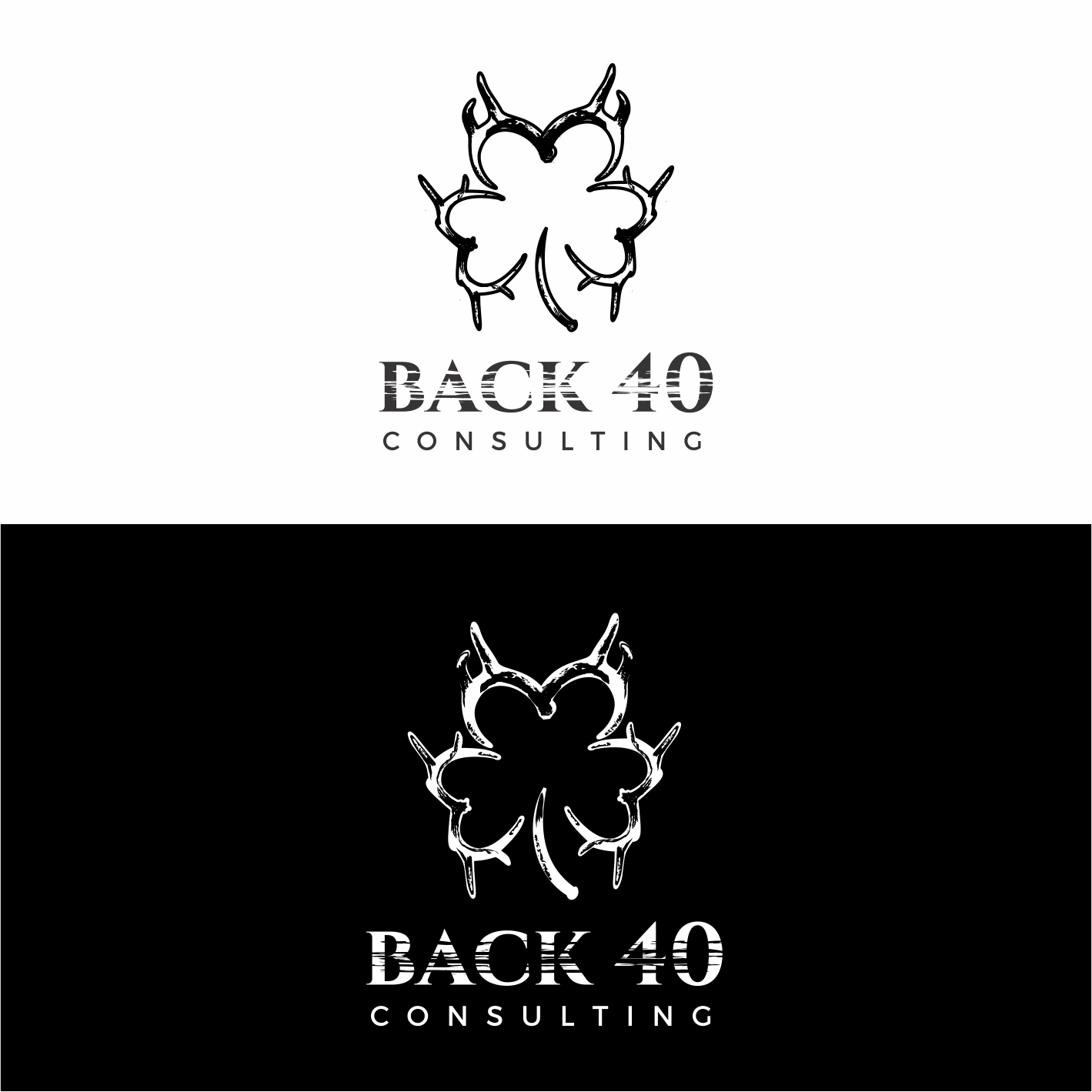 Logo Design by Creative™ for Back 40 Consulting | Design #29080960