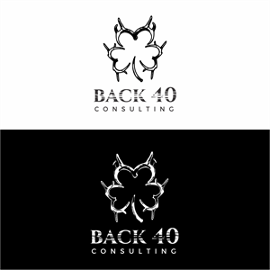 Logo Design by Creative™ for Back 40 Consulting | Design: #29080960