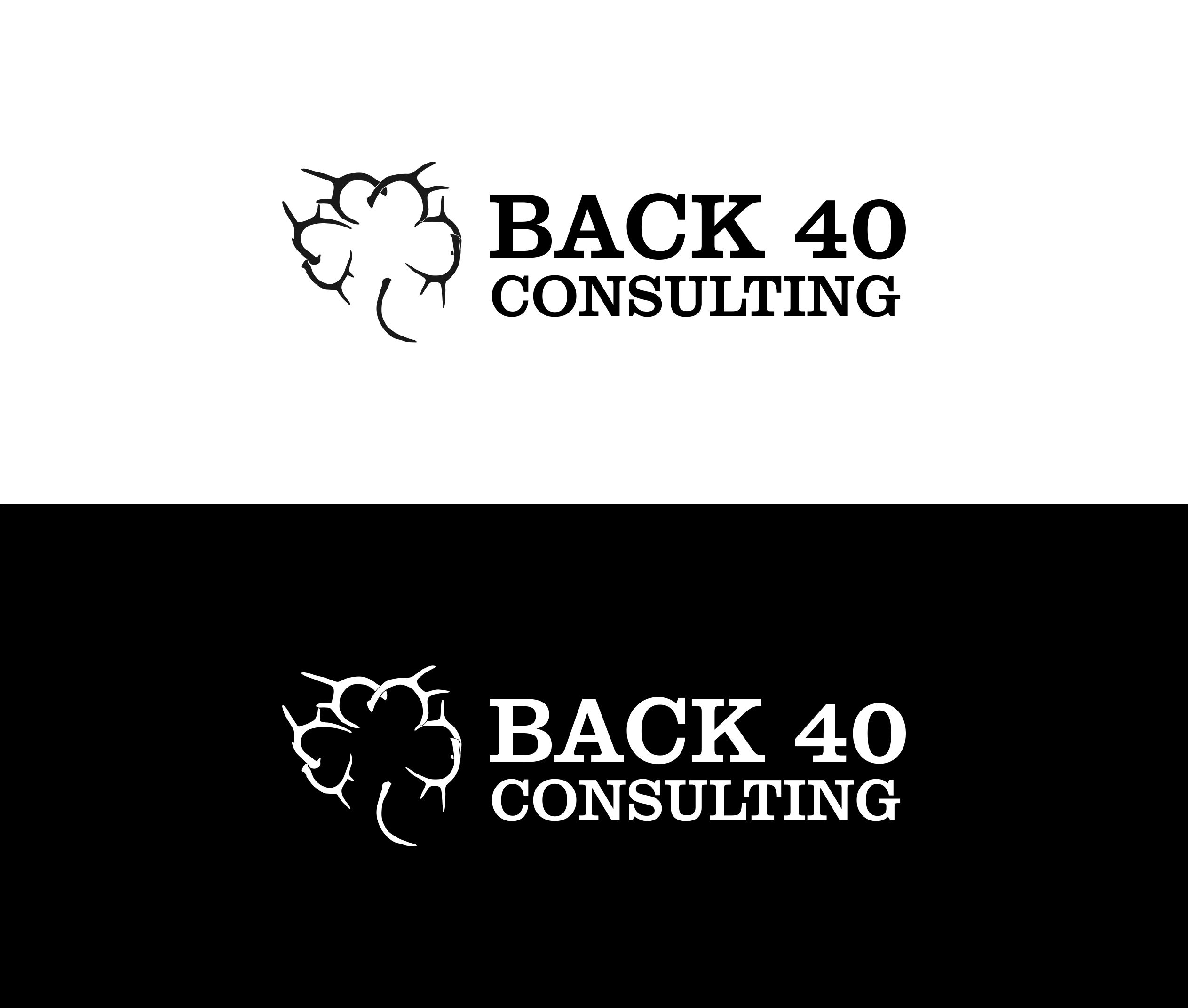 Logo Design by RAN MEI JS for Back 40 Consulting | Design #29059250