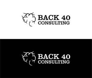 Logo Design by RAN MEI JS for Back 40 Consulting | Design: #29059250