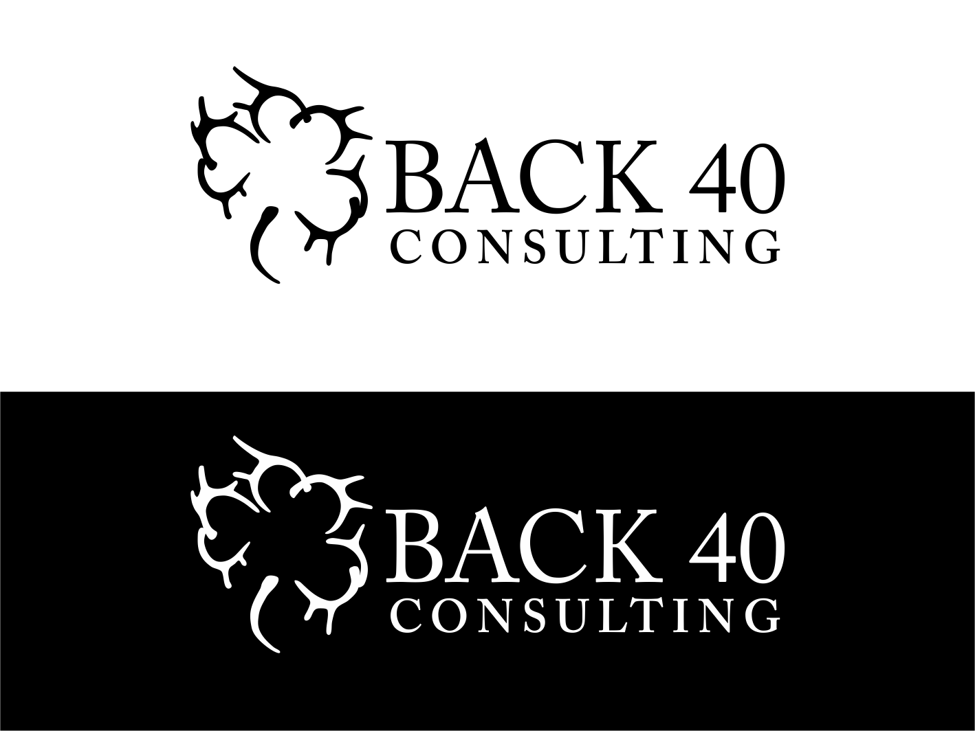 Logo Design by BNdesigner for Back 40 Consulting | Design #29077048