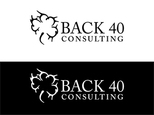 Logo Design by BNdesigner for Back 40 Consulting | Design: #29077048