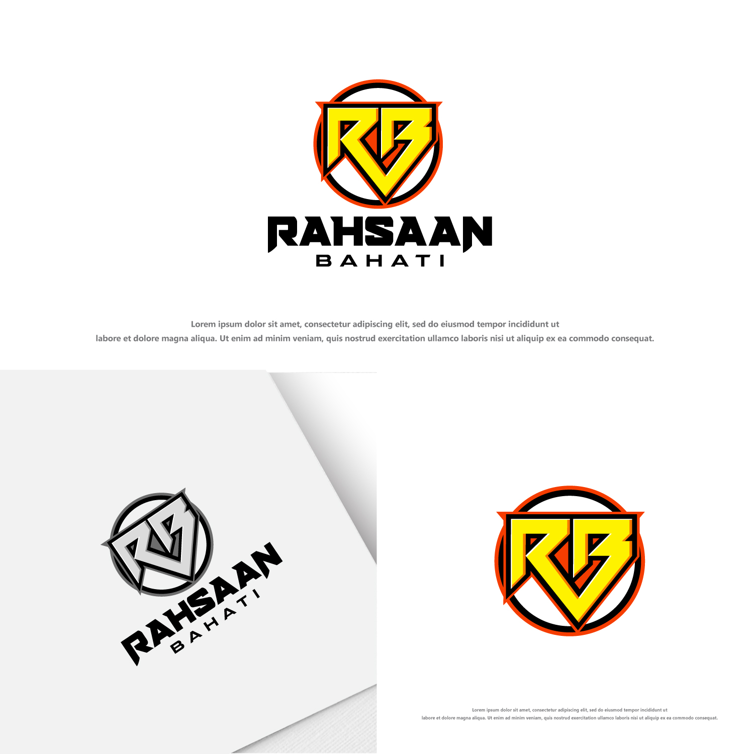 Logo Design by Revolt Team for this project | Design #29062064