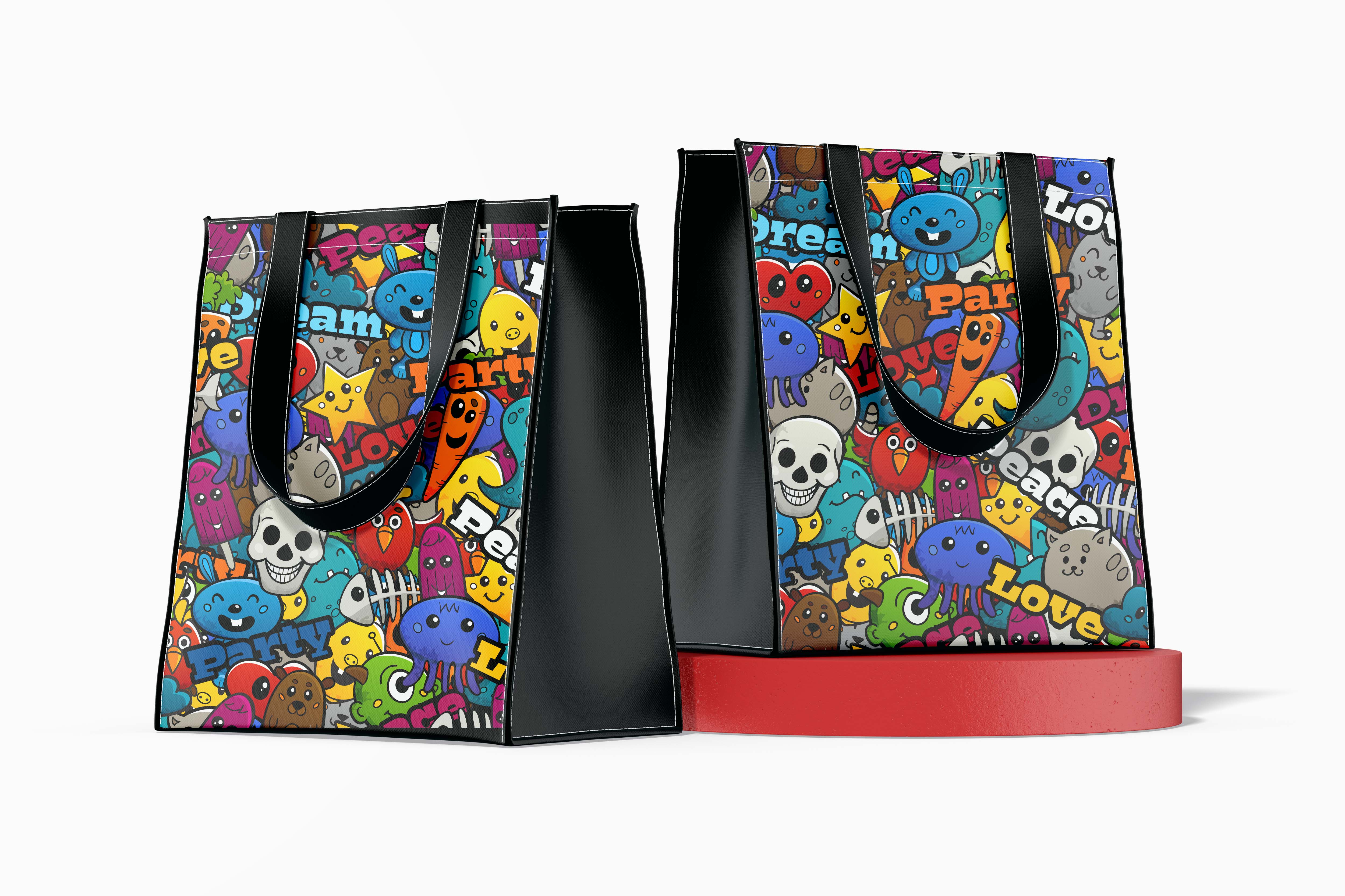 Tasche- und Tragetasche-Design von Mozaik Arte für dieses Projekt | Design #29158456