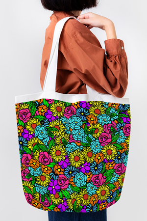 Bag and Tote Design by La Chicana