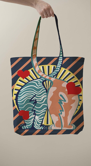 Bag and Tote Design by ioio