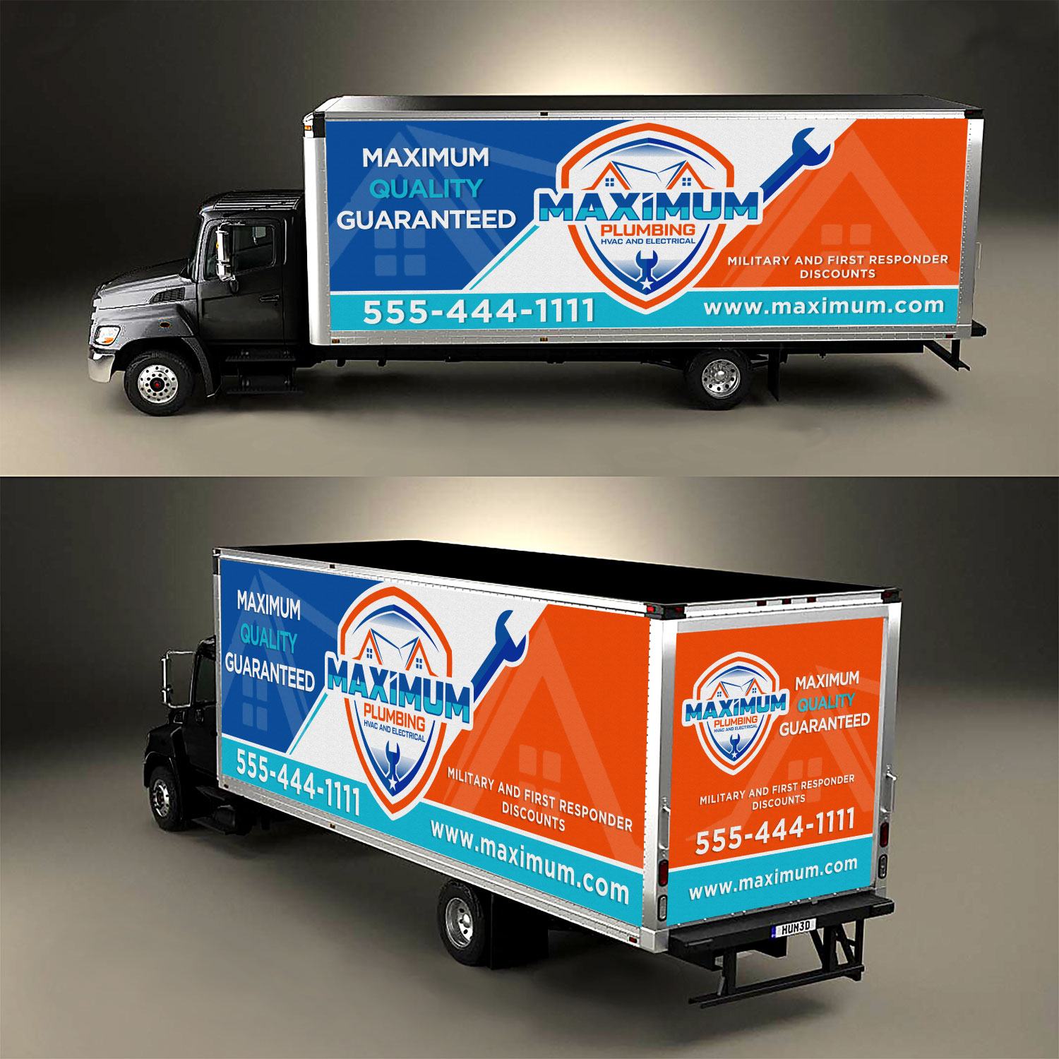 Diseño de Rotulación de Vehículo por LAXMI DESIGNHUB para este proyecto | Diseño #29060305