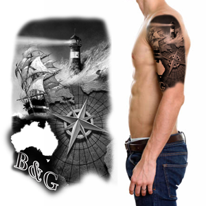 Tattoo Design by Rifqi 7 for this project | Design: #29175660