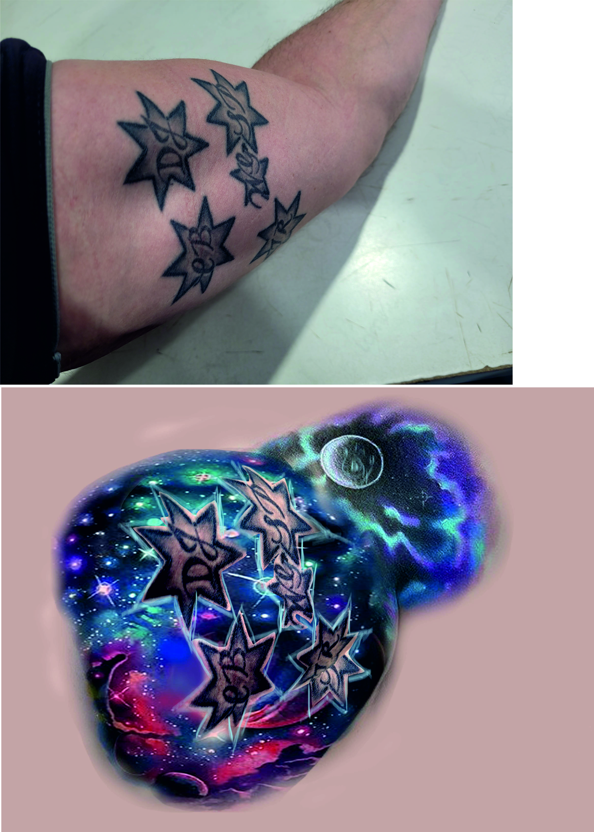 Tattoo Design by Jamal 12 for this project | Design #29095292
