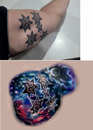 Something for Mum & Dad | Tattoo Design by Jamal 12