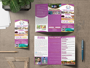 Broschüren-Design von Riyad für 1 Sport Of Life Global Inc | Design: #29077491