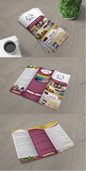 Broschüren-Design von alex989 für 1 Sport Of Life Global Inc | Design: #29088733