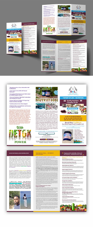 Broschüren-Design von debdesign für 1 Sport Of Life Global Inc | Design: #29088491