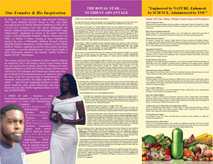 Broschüren-Design von 3Guys für 1 Sport Of Life Global Inc | Design: #29067864