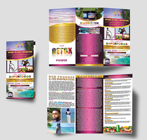 Broschüren-Design von TSU Creations für 1 Sport Of Life Global Inc | Design: #29072644