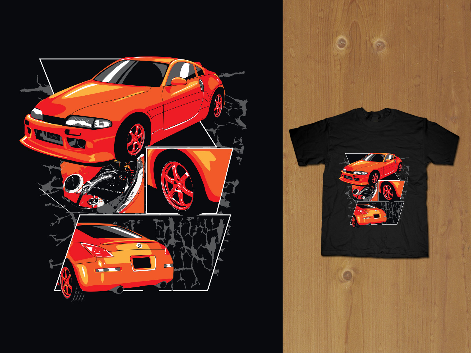 T-shirt Design by MNM for this project | Design #29111053