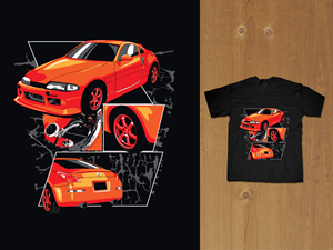 T-shirt Design by MNM