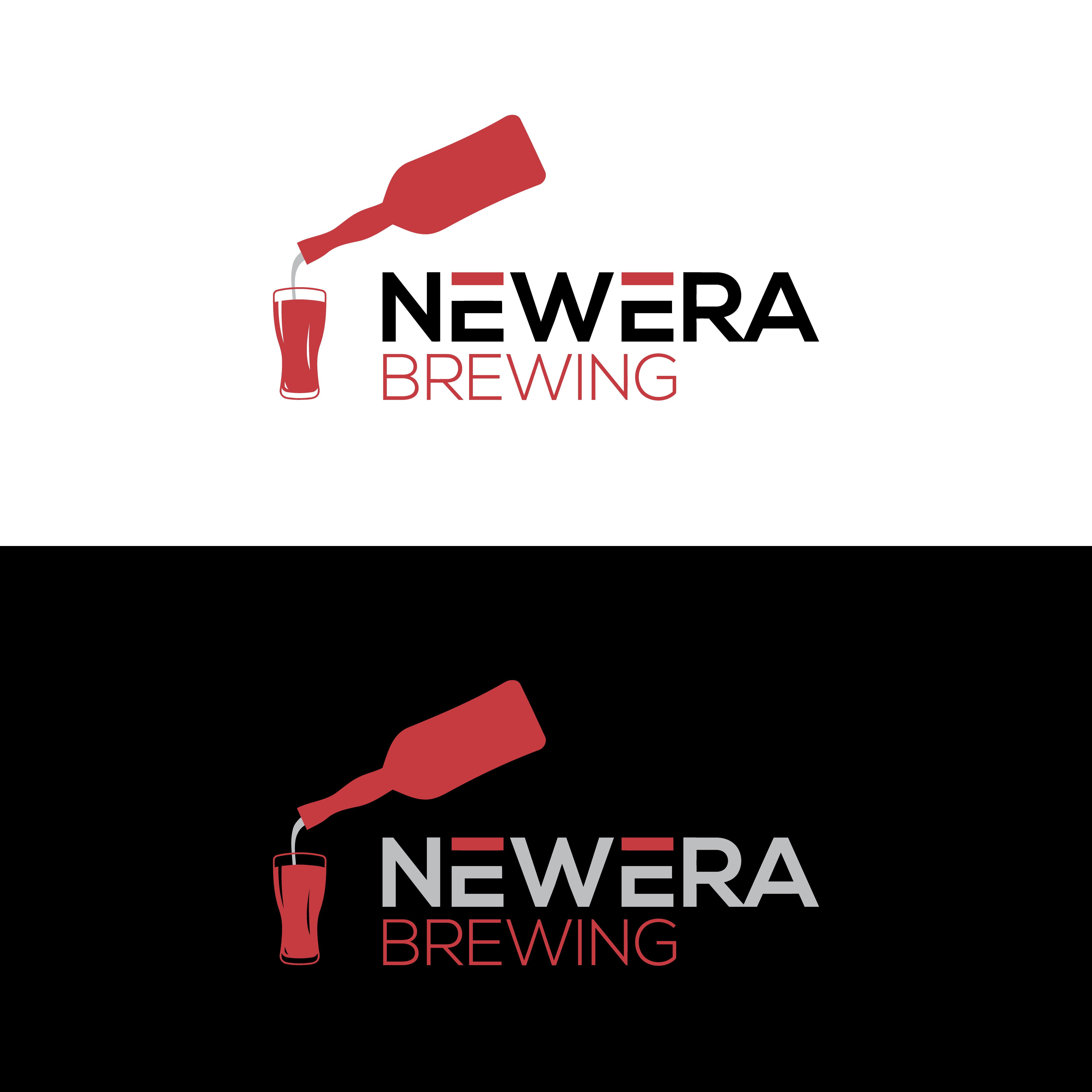 Logo Design by DJ 1 for Newera Brewing | Design #29099092