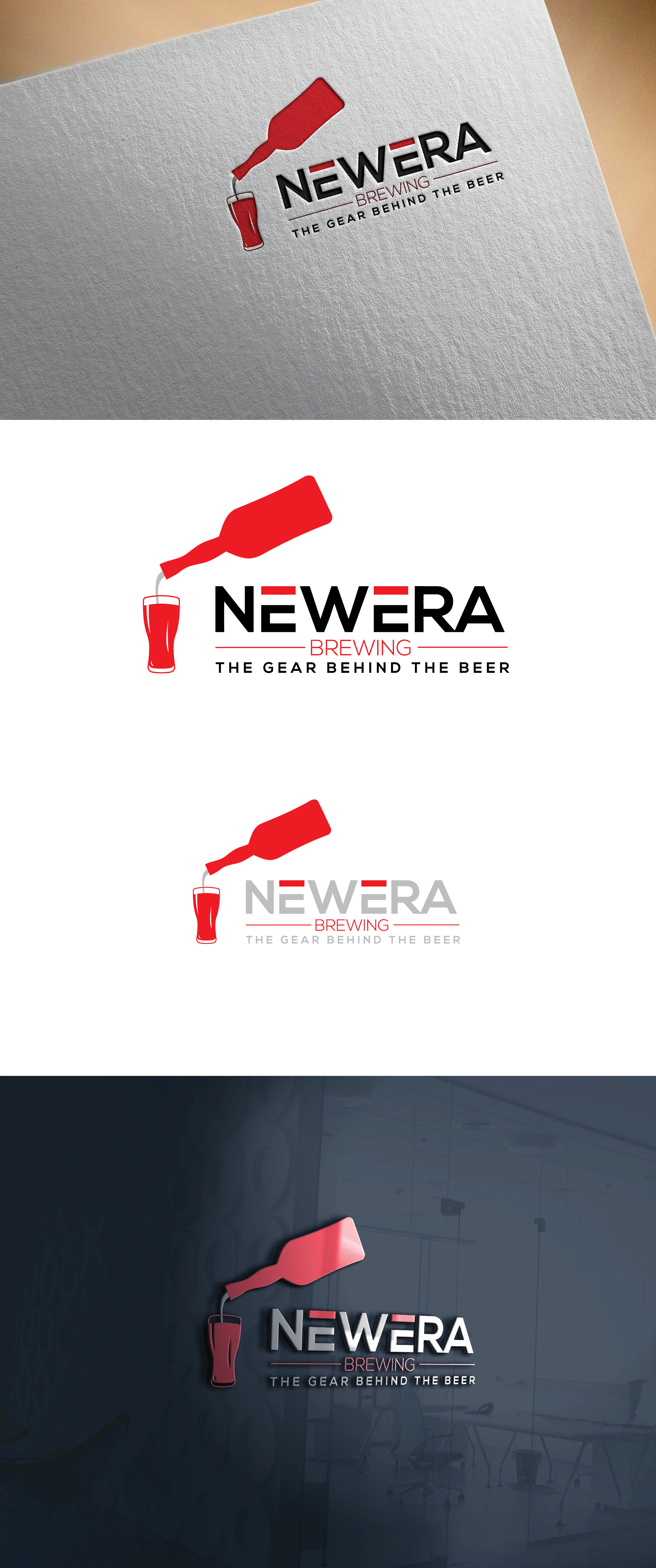 Logo Design by DJ 1 for Newera Brewing | Design #29099135
