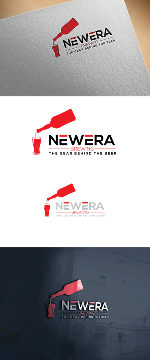 Logo-Design von DJ 1 für Newera Brewing | Design: #29099135