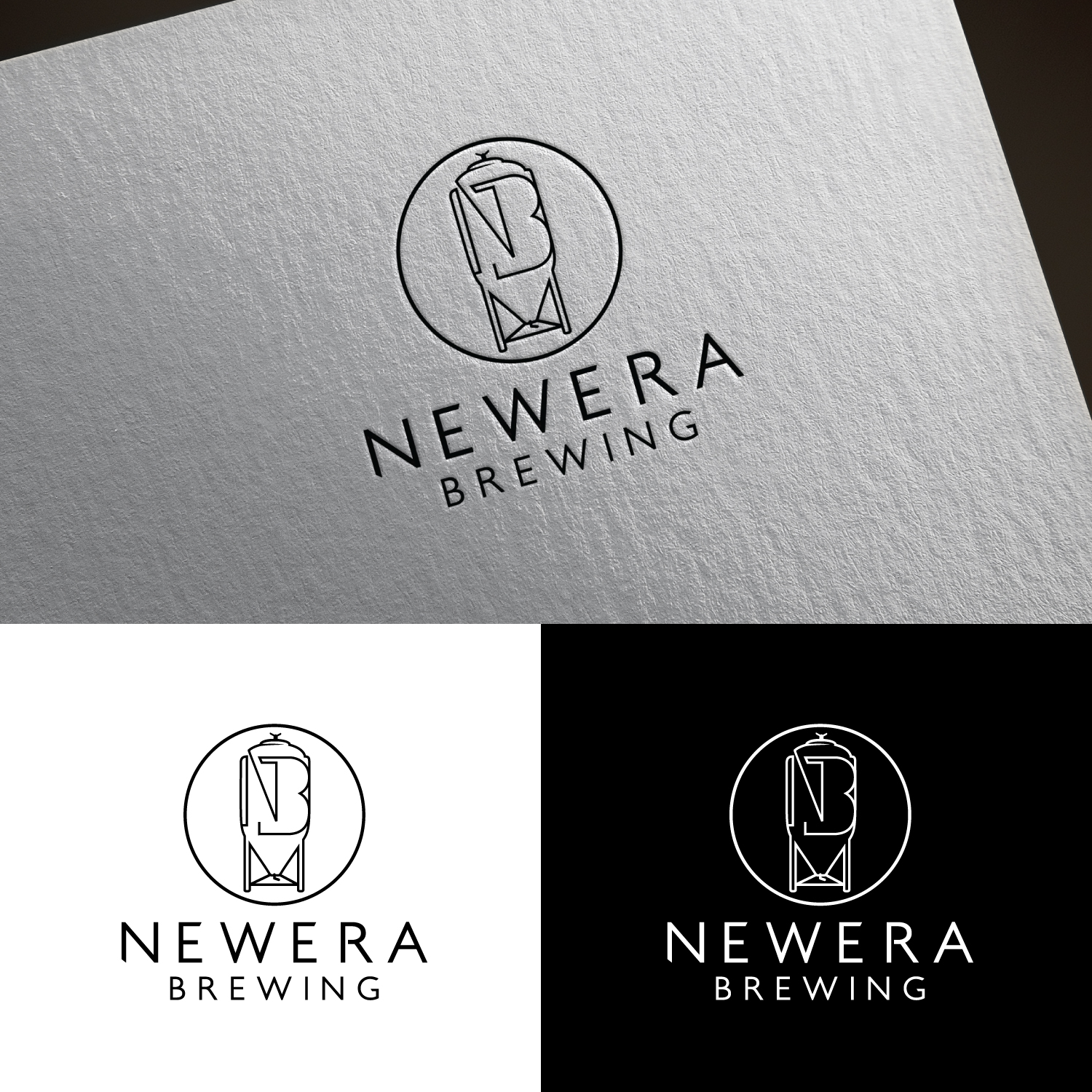 Logo Design by sankar999 for Newera Brewing | Design #29061727