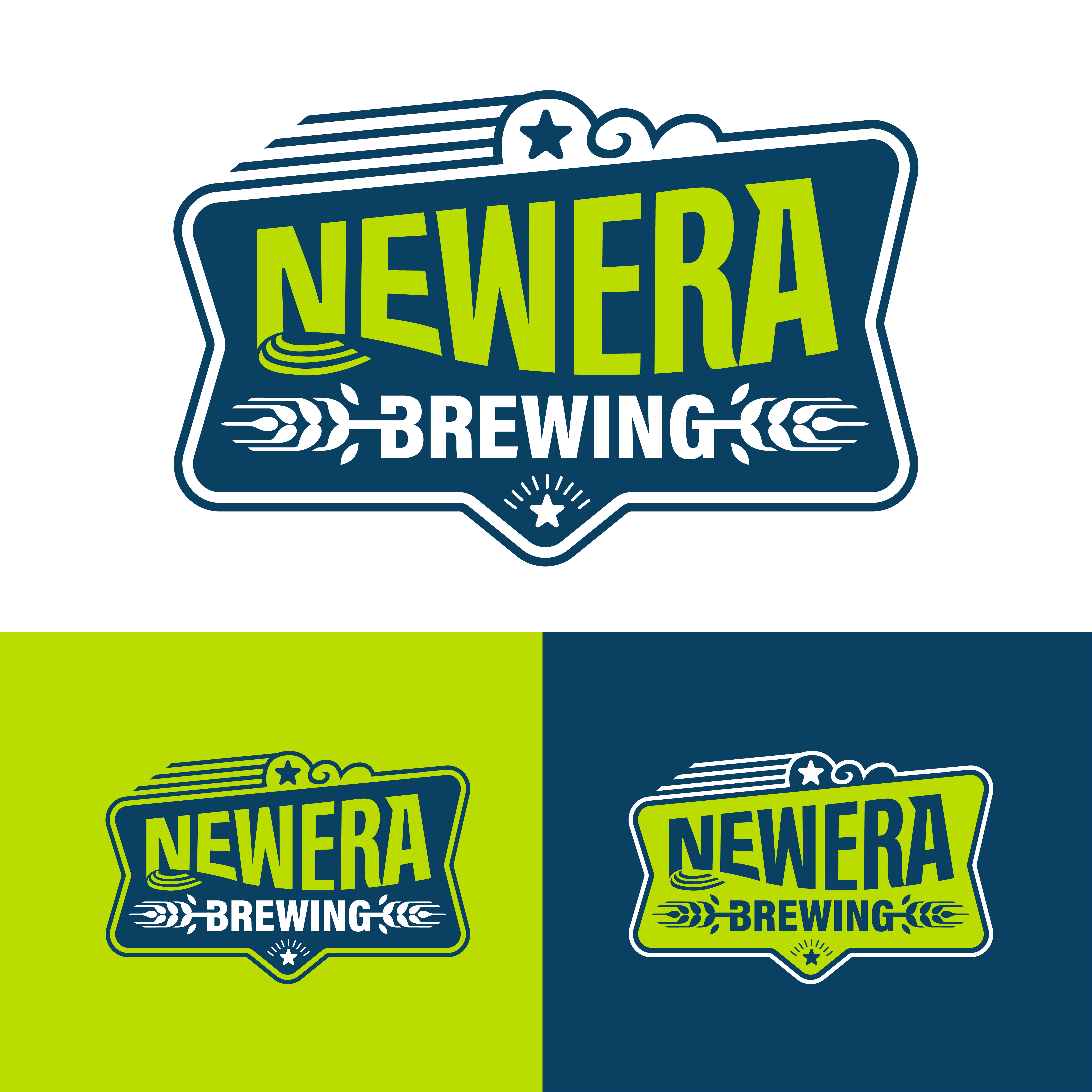 Logo Design by elbisnopser for Newera Brewing | Design #29081239