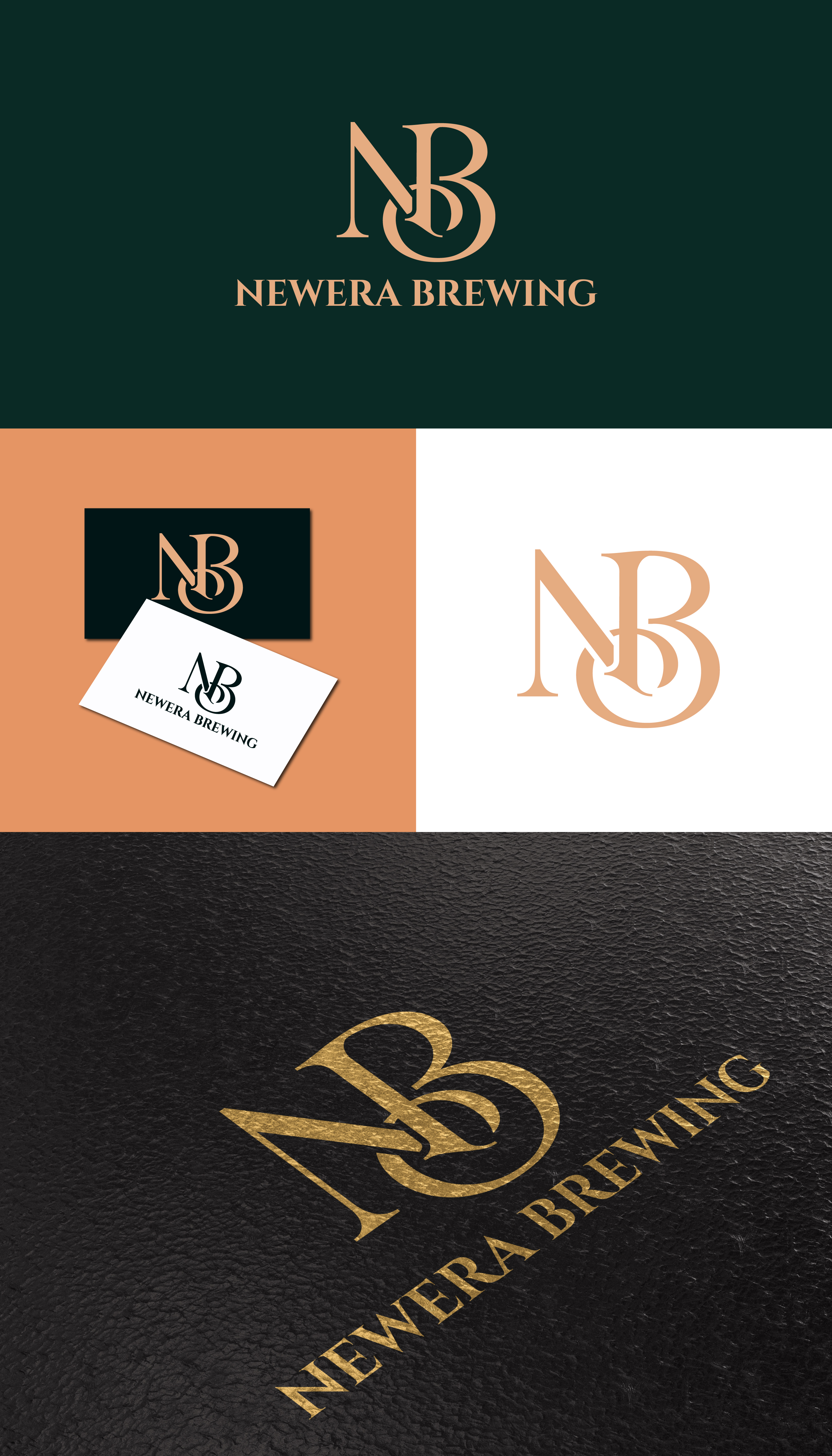 Logo Design by Mongsh for Newera Brewing | Design #29060940