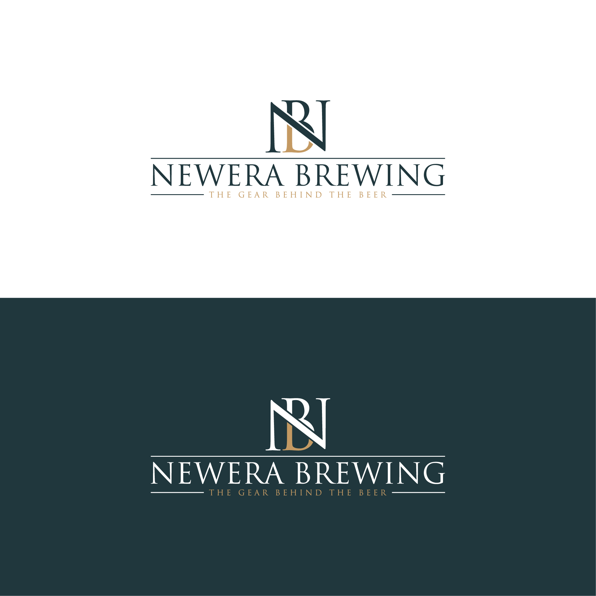 Logo Design by CrewType for Newera Brewing | Design #29100011