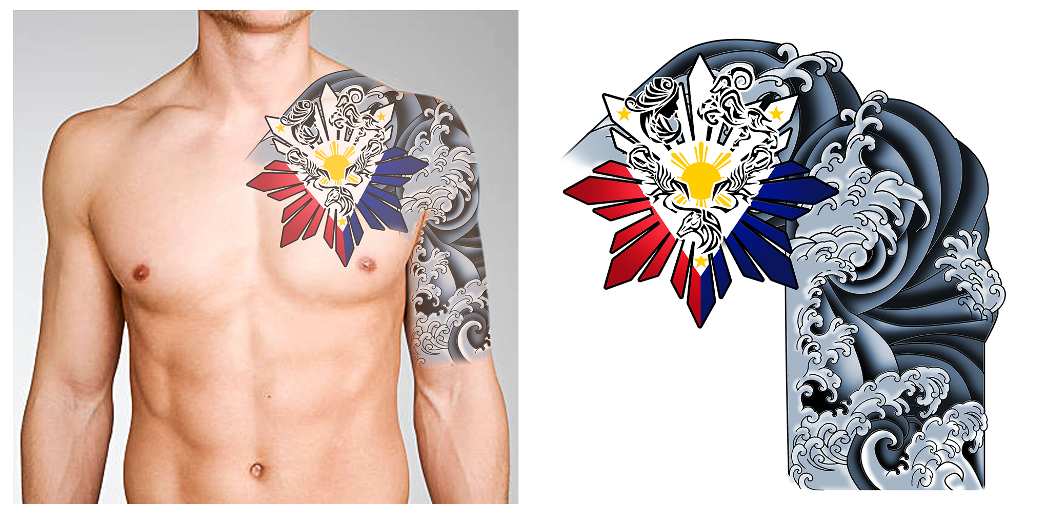 Tattoo Design by JKIANN08 for this project | Design #29097906