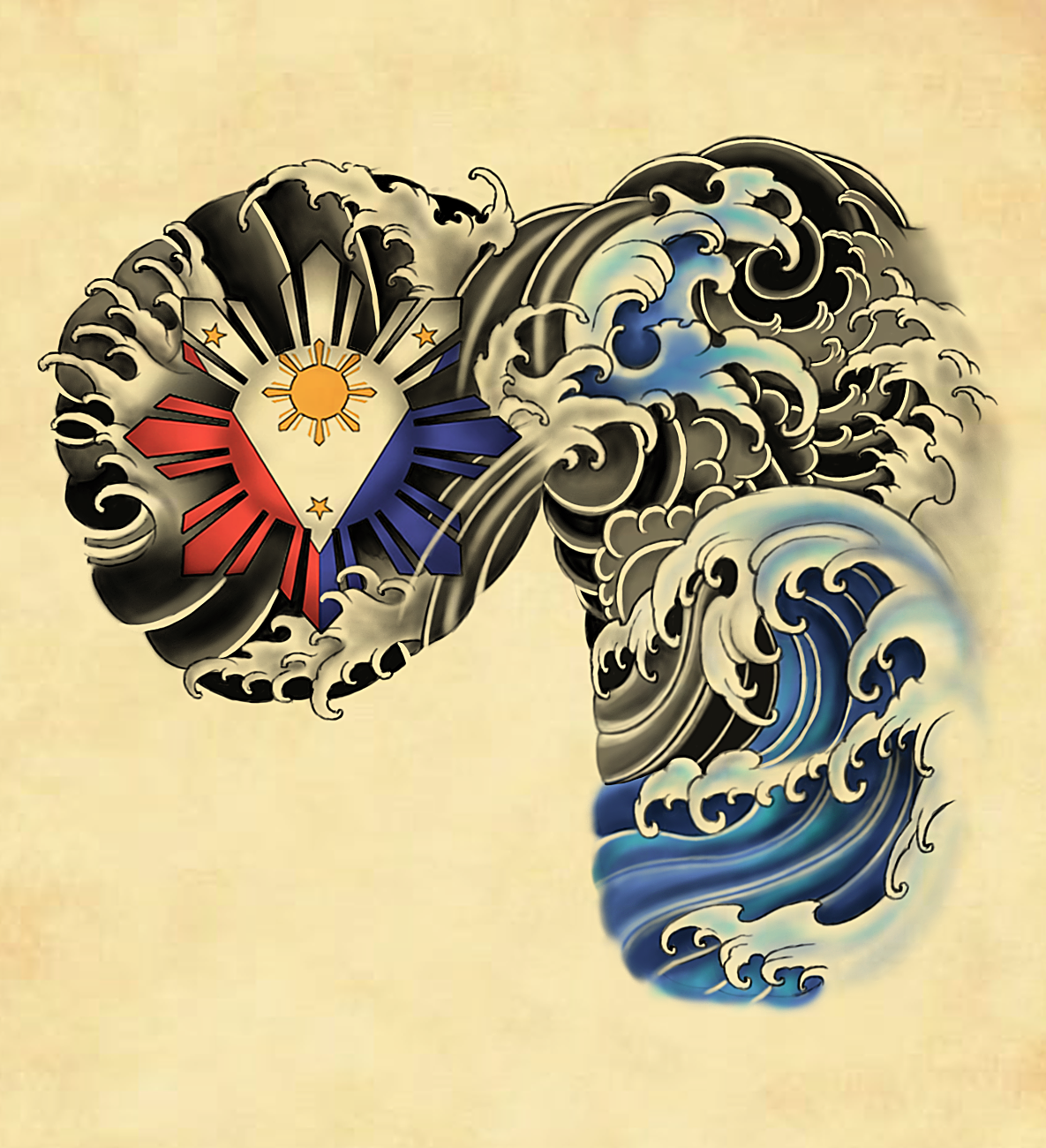 Tattoo Design by Jezzus for this project | Design #29079383