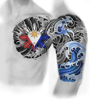 Tattoo Design by Jezzus for this project | Design: #29079384