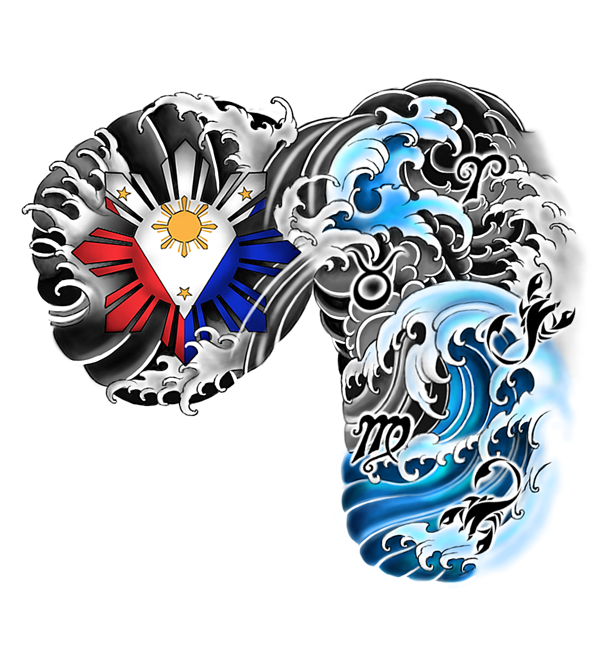 Tattoo Design by Jezzus for this project | Design #29097948