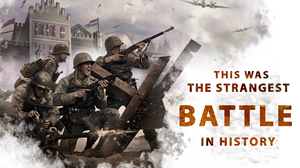YouTube Thumbnail for Educational Video About WW2 | Graphic Design by Silverfox Studio