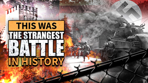 YouTube Thumbnail for Educational Video About WW2 | Graphic Design by D'Mono