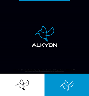 ALKYON or ALKYON INNOVATION & TECHNICAL SERVICES. | Diseño de Logo por ecorokerz
