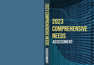 2023 Comprehensive Needs Assessment | Book Cover Design by AnninWonderland