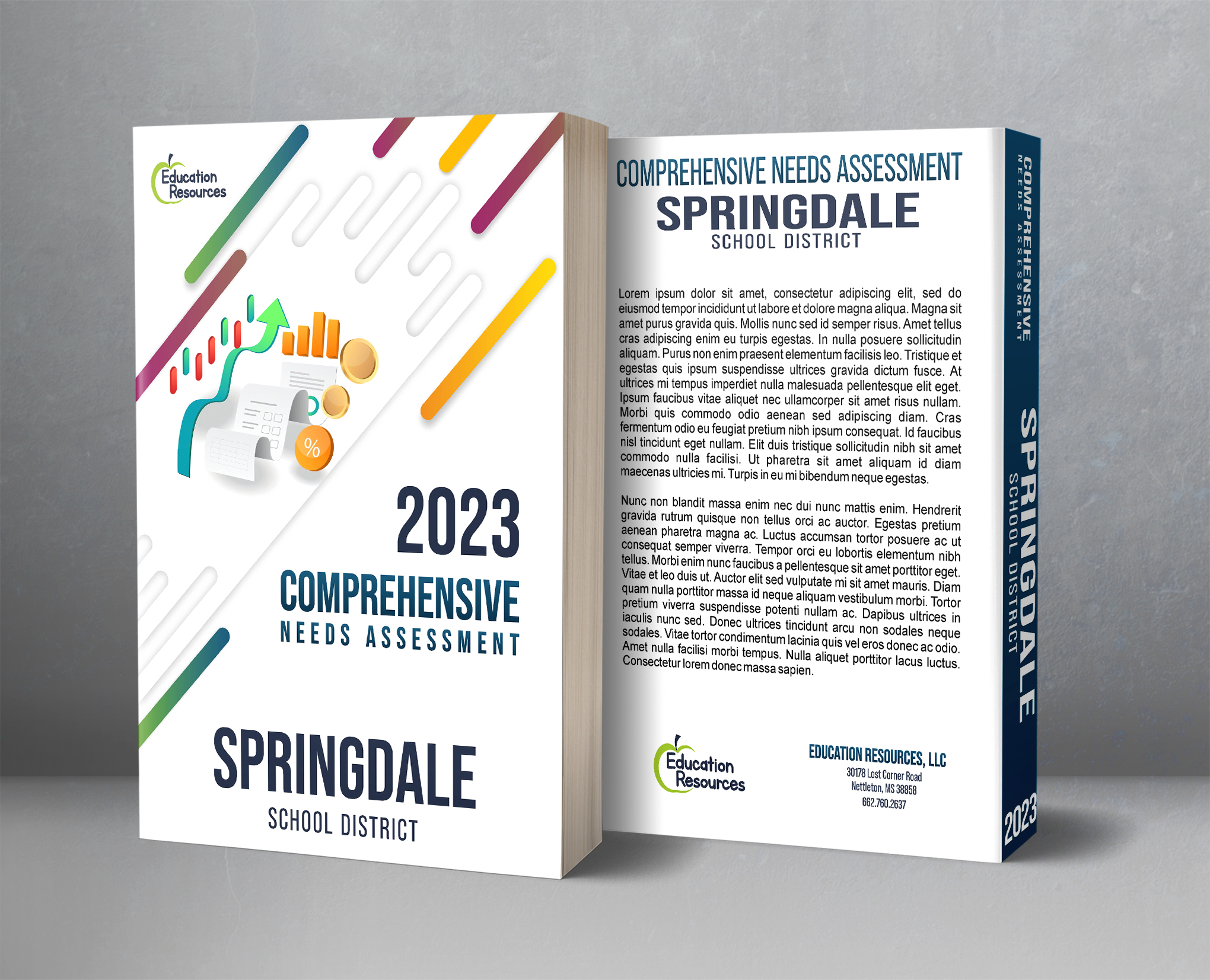 Book Cover Design by Aesthetica Society for Education Resources | Design: #29093503