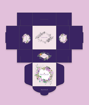 Design Emballage par Tuba Art Studio. IZ (IMRAN ZW) pour ce projet | Design : #29064116