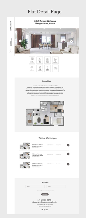 Web Design by DeriMH for this project | Design: #29100665