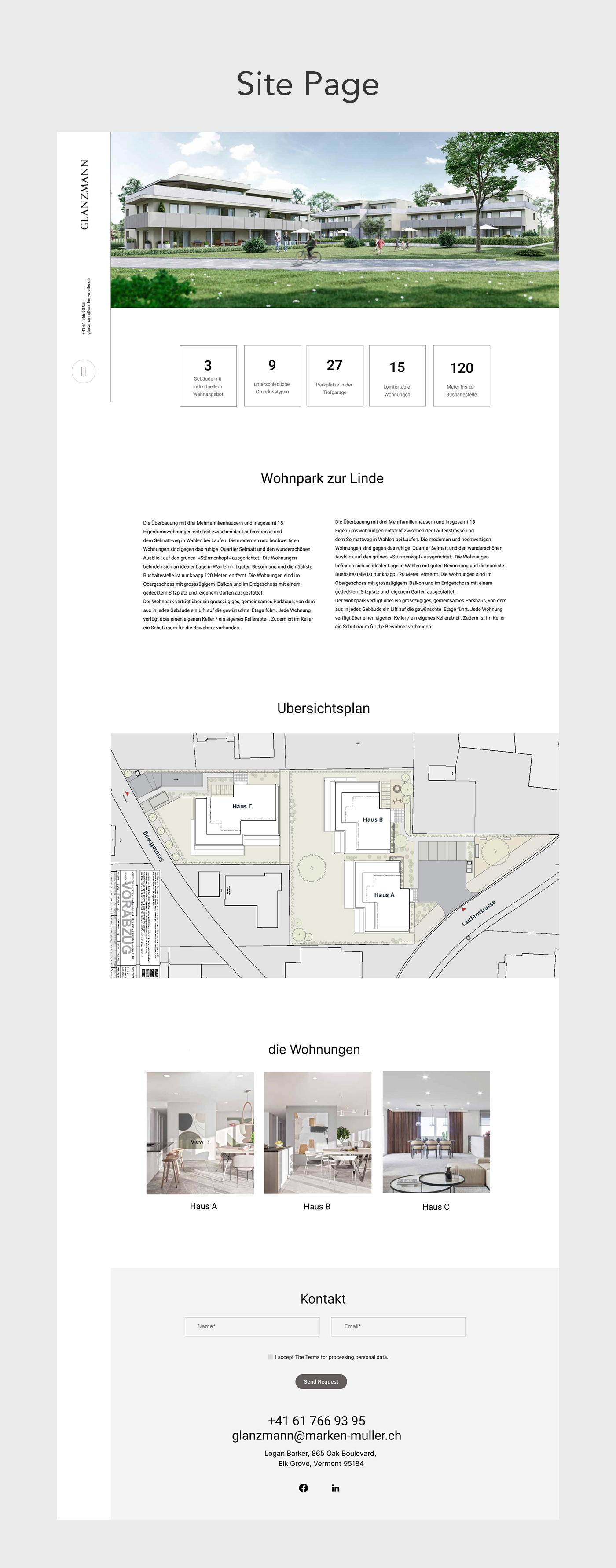 Web Design by DeriMH for this project | Design #29100668
