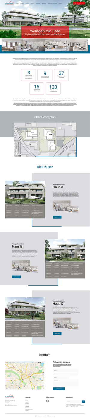 Web Design by designgreen for this project | Design: #29087264
