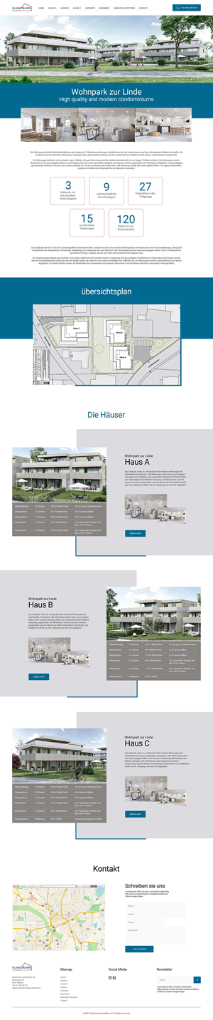 Web Design by designgreen for this project | Design: #29087266