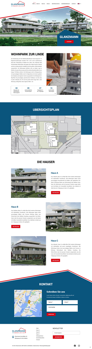 Web Design by pb for this project | Design: #29068508