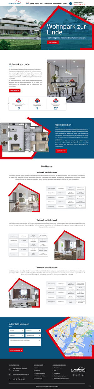 Web Design by pb for this project | Design: #29068509